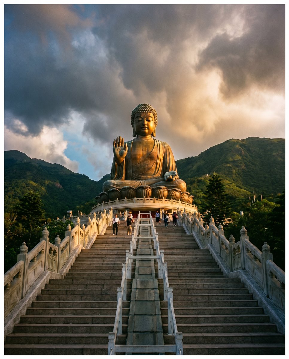 Tian Tan Buddha, Lantau Island
