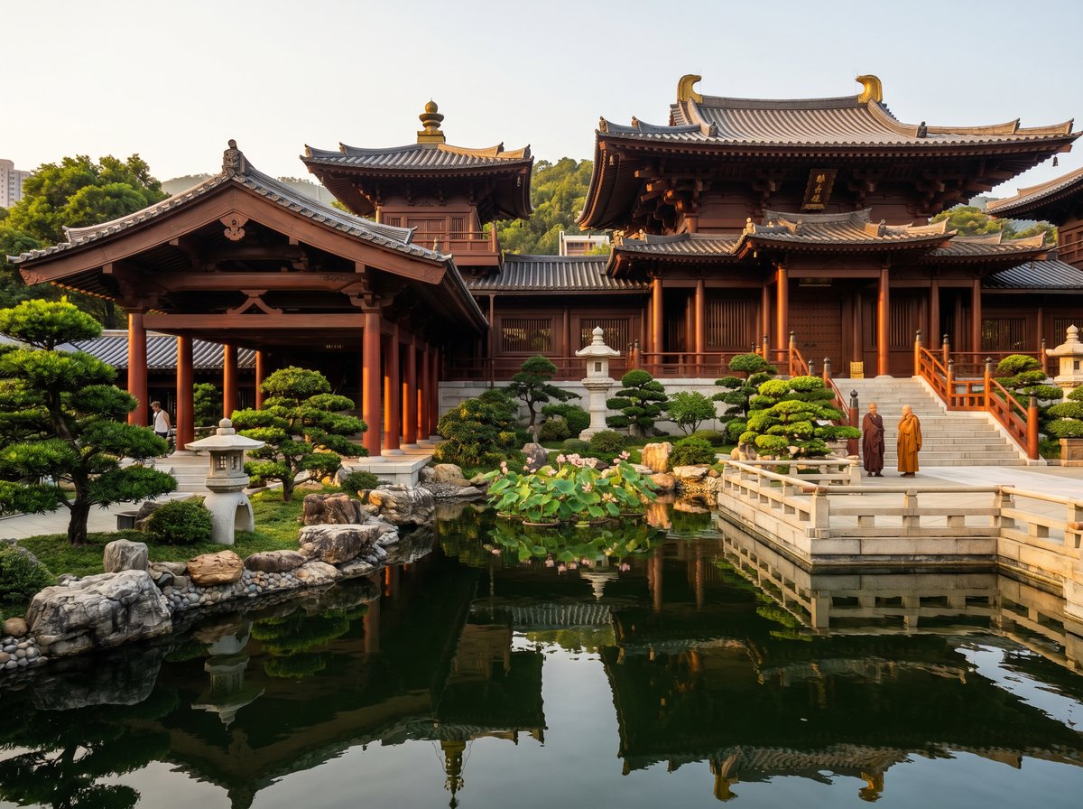 Chi Lin Nunnery, Diamond Hill