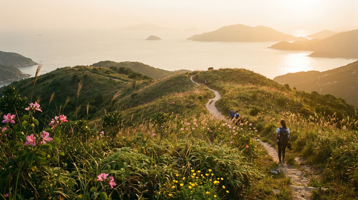 Lantau Trail — a path she loved to walk